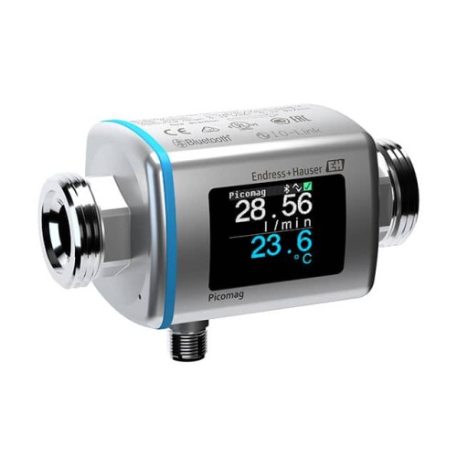 FLOWMETER 0.05 TO 35 L/MIN FKM