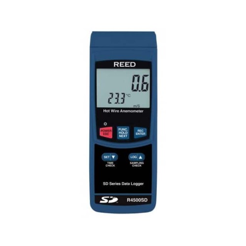 DATA LOGGING HOT WIRE ANEMOMETER