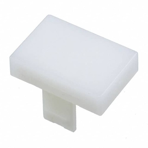 LENS WHITE FLAT 12.8X18.8 PLASTI