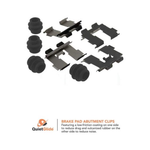 13485Q DISC BRAKE HARDWARE KIT