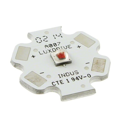 LED MOD INDUS STAR RED 67LM