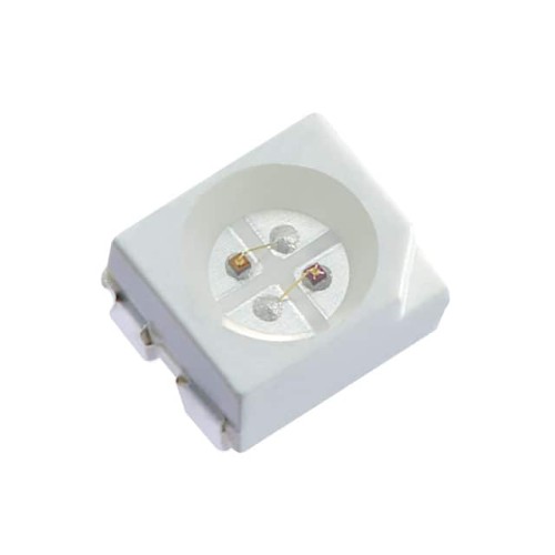 LED GREEN/RED CLEAR SMD