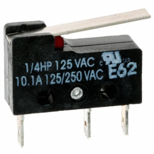 SWITCH SNAP ACTION SPDT 10A 125V
