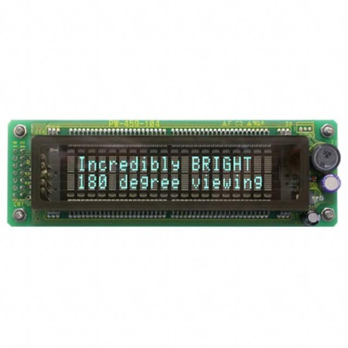 VF CHARACTER DISPLAY 20X2 USB