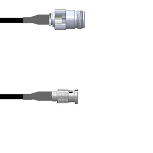 CBL ASSY HD-BNC TO N RG174 18"