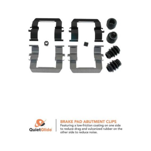 H5838Q DISC BRAKE HARDWARE KIT