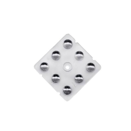 LENS CLEAR 90DEG WIDE SCREW
