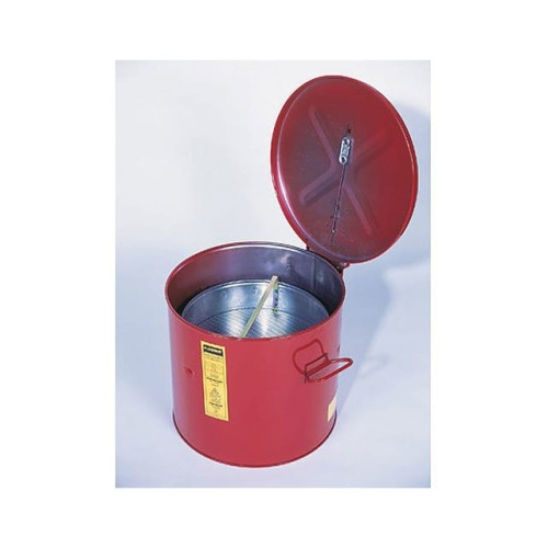 JUSTRITE WASH TANK, 6-GALLON, W/