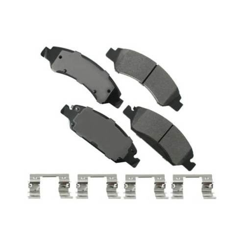 PREM. CERAMIC DISC BRAKE PAD KIT