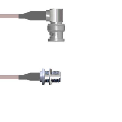 CBL ASSY BNC-N-TYPE P-J RG142 7'