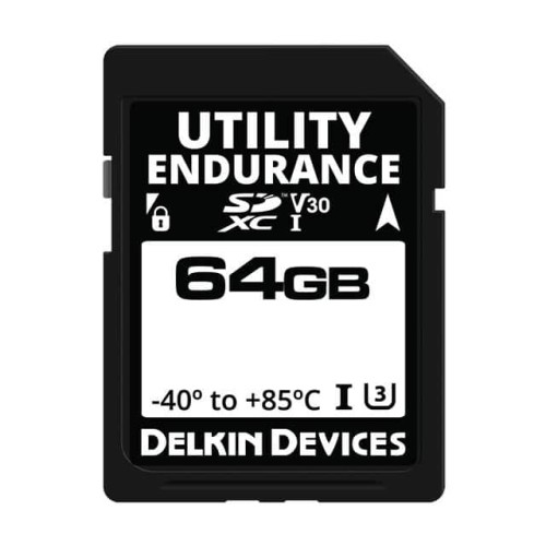 64GB 3D SD CARD I-TEMP (-40C - +