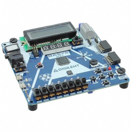 BASYS MX3: PIC32MX TRAINER BOARD