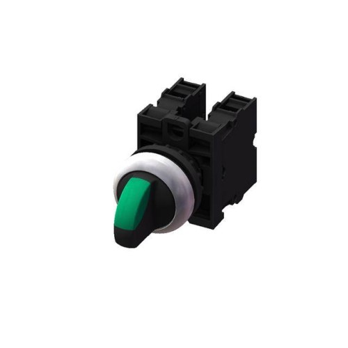 SELEC-THUMB-3POS LR RTN-2A-GREEN