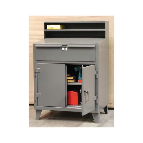 CABINET SHOP DESK W/DRAWER, 36"W