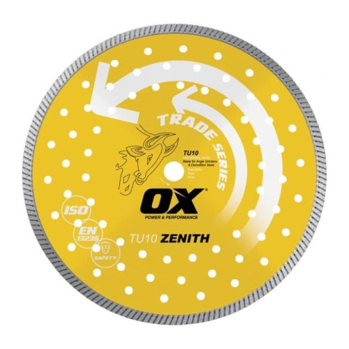 UNIVERSAL 7" DIAMOND BLADE