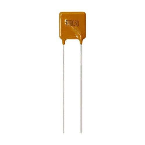 PTC RESET FUSE 30V 4A RADIAL