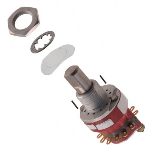 SWITCH ROTARY 2-6POS 250MA 115V