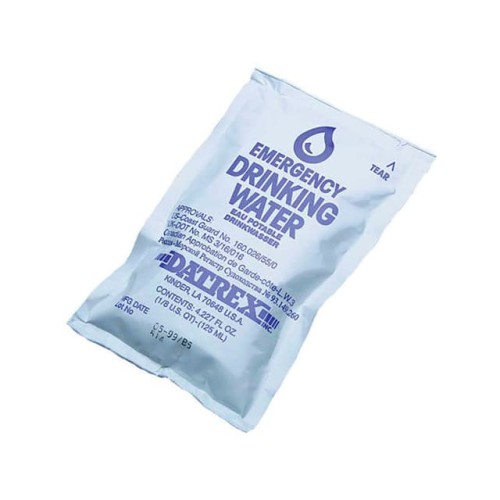 EMERGENCY DRINKING WATER 125ML,