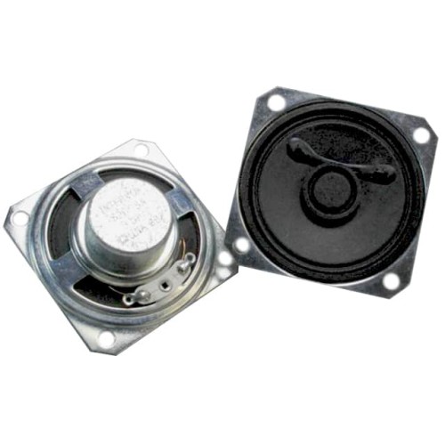 SPEAKER, SQUARE 8 OHM