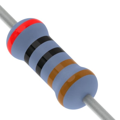 RES 2K OHM 1% 1W AXIAL