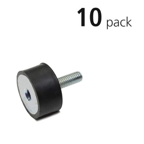 STUD & HOLE VIBRATION MOUNT PACK