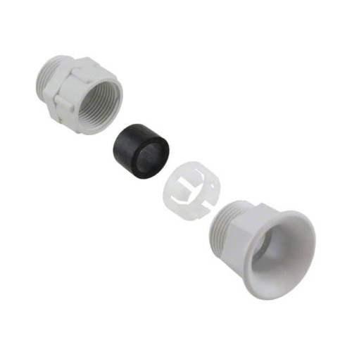 CABLE GLAND 10-12MM PG13 POLY