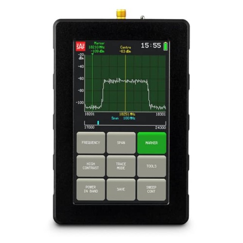 HANDHELD SPECTRUM ANALYZER 17-24