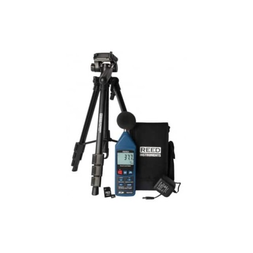 SOUND METER W/TRIPOD, CARD, ADP