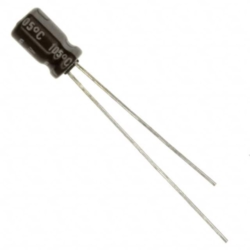 CAP ALUM 22UF 20% 6.3V RADIAL