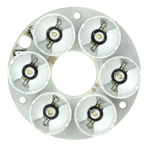 LIGHT ENG ARRAY 6X1W WHT 69MM