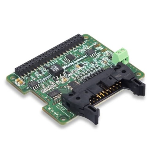 ISOLATED DIO RPI HAT (MIL CON.)
