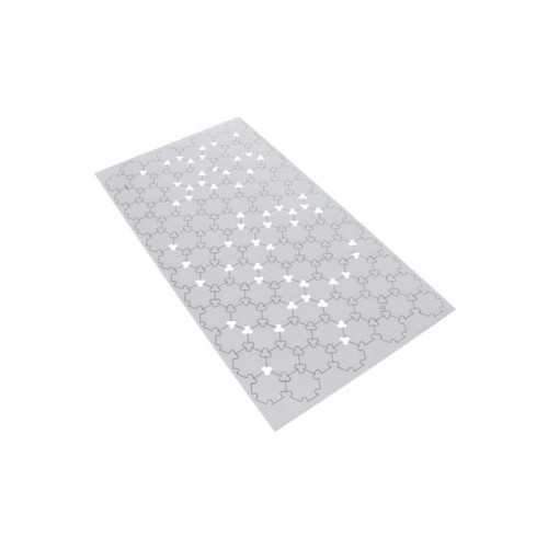 LED ISOLATED STARS 100PC