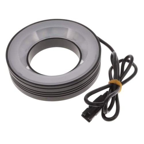 RING LIGHT, WHITE, ACTIVE SIZE:9