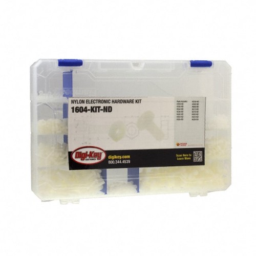 NYLON ELECTRONIC HARDWARE KIT