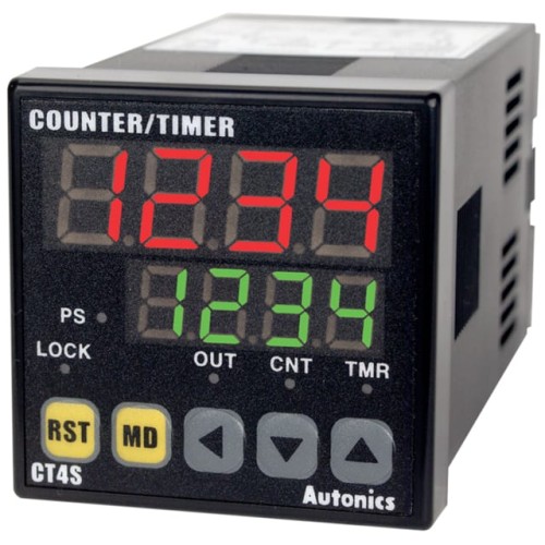 COUNTER TIMER 24VAC/24-48VDC