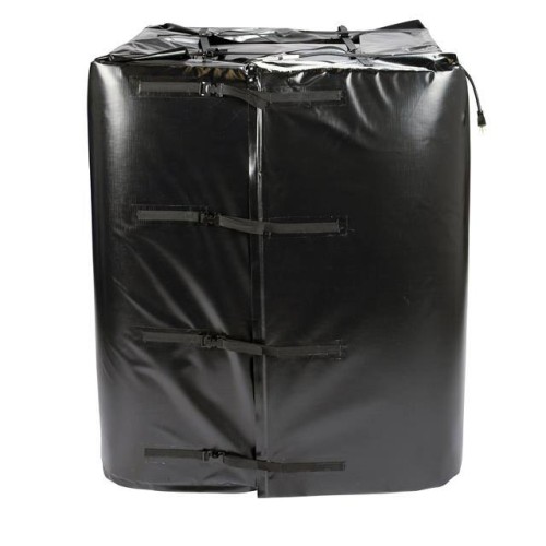 Heated 550 Gallon Tote Wrap