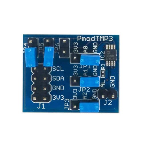 PMODTMP3 TEMP SENSOR TCN75AVUA