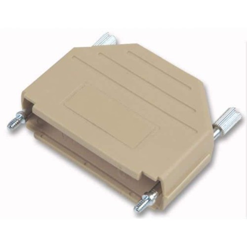 25 WAY D-SUB HOOD PLASTIC SNAP L