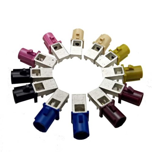 FAKRA CONNECTOR, STANDARD, R/A M