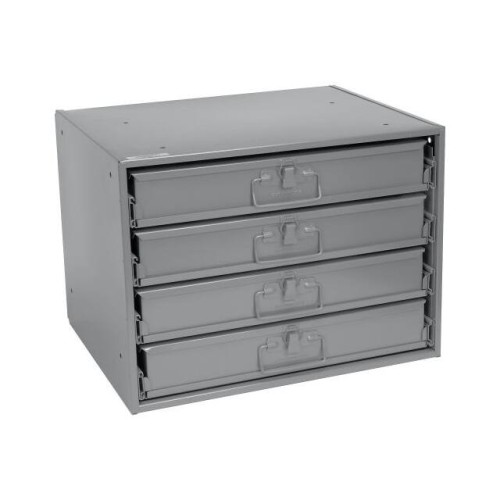 DURHAM STEEL COMPARTMENT BOX RAC