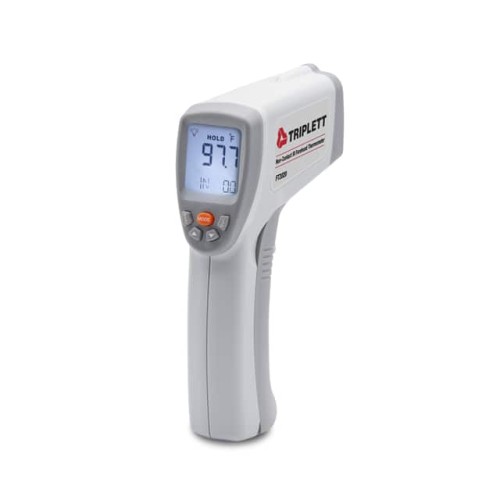 FOREHEAD IR THERMOMETER W/CERT