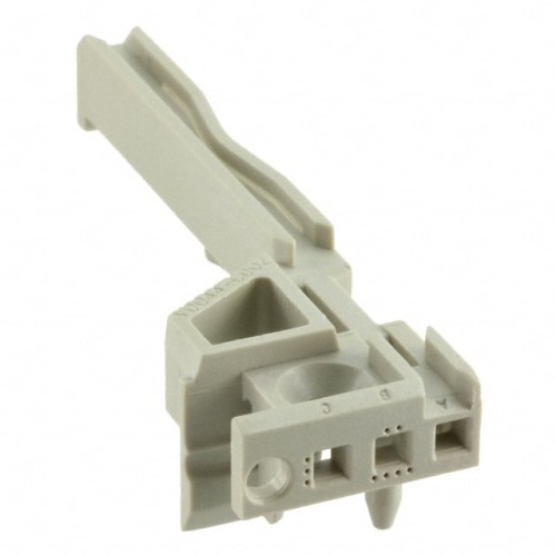 GUIDE RAIL I/O D 80MM GRAY BOTTM