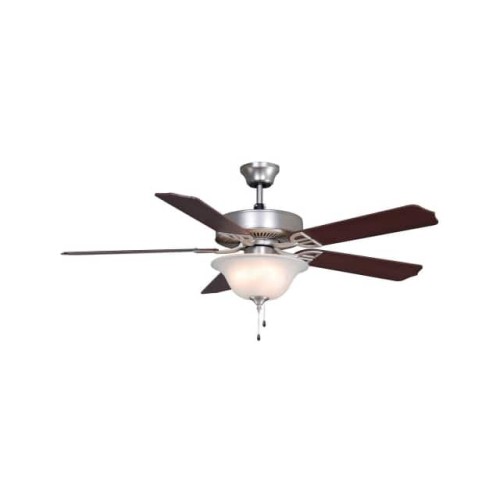 BOWL 52" CEILING FAN W/LIGHT KIT