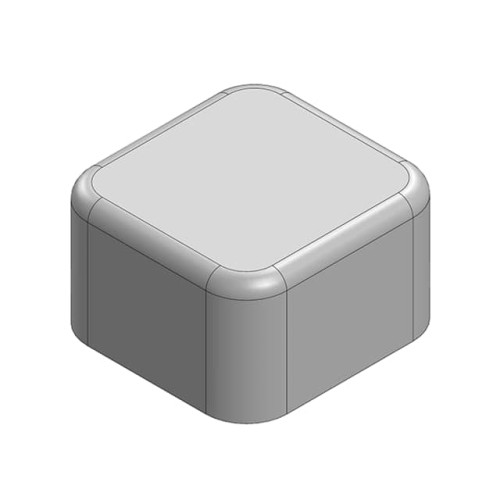 12.8 X 12.3 X 7.5MM EMI/RF SHIEL