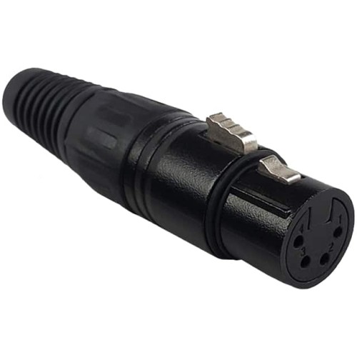 PROFESSIONAL 4 PIN XLR CONNECTOR