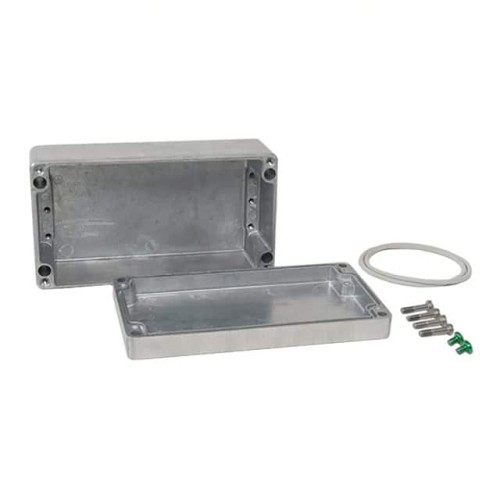 BOX ALUM UNPAINTED 8.66"LX4.72"W