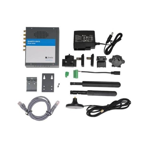 5G ROUTER WITH 4GBE LAN, WIFI,