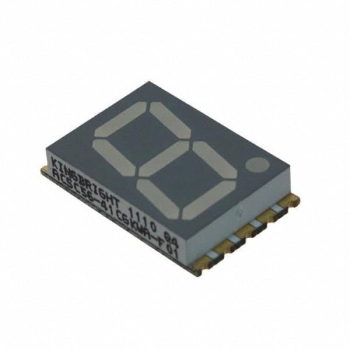 DISPLAY 7SEG 0.56" SGL GRN 10SMD