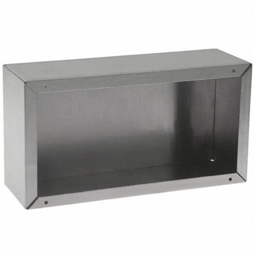 CHASSIS ALUM NAT 9.500"L X 5"W