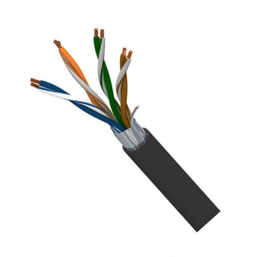 CABLE 8 COND CAT 5E 24AWG 50'